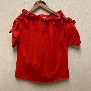 MSGM Ruffle Top Small